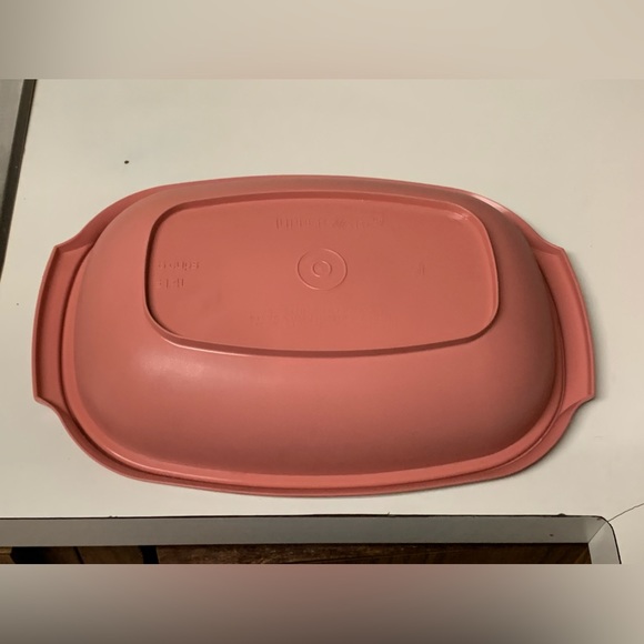 Vtg 3 Piece Tupperware 6 Cup Microwave Steamer Steam Cooker - Picture 9 of 16